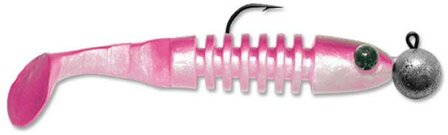 LFT Skelleton Shad 2pcs. 11cm. 10gr. - Bubble Gum