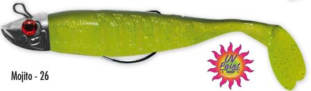 LFT Neo Shad 11cm. 28gr. - Chartreuse