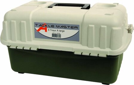 Albatros Tackle Master - Viskoffer Met 6 Laden - 52 x 30 x 30 cm