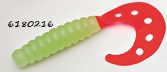 Behr Trendex Classic Twister Fat 10-12 cm Red/Green