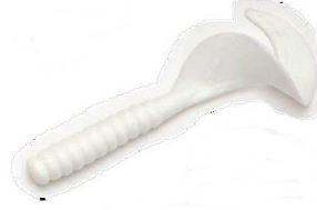 Behr Trendex Classic Twister 10-12 cm White