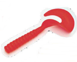 Behr Trendex Classic Twister 10-12 cm Red