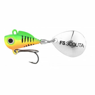 Cresta Freestyle Scouta Lure UV Fire Tiger 6 gr