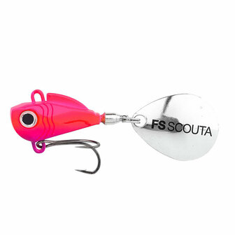 Cresta Freestyle Scouta Lure UV Fluoro Pink 6 gr