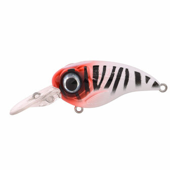 Spro Fat Iris Crankbait 5 cm 11 gr Red Head Tiger