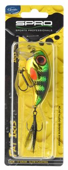 Spro Fat Iris 5 cm 10 gr Perch