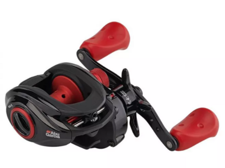 Abu Garcia Max 4x-l red Baitcast Reel