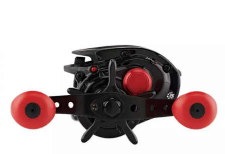 Abu Garcia Max 4x-l red Baitcast Reel