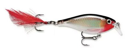 LFT Shallow Feather Shad 9cm. 13gr. F. / Red Head Shad (0&gt;1,20mtr.)