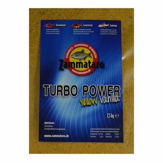 Zammataro turbo power yellow vanille 5kg