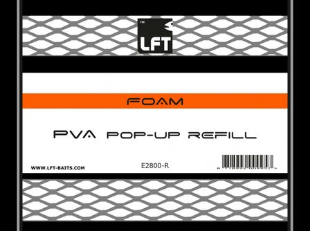 LFT PVA Pop-Up Foam Refill Pack