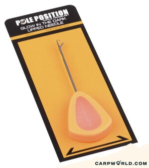 Pole Position - Glow In The Dark Lipped Needle Orange