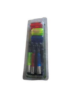 LFT Favourite Quick Release Exchangable Indicatorset UL+H (3-Colors)