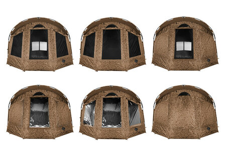 Delphin Bivvy C3 Lux ClimaControl Carpath