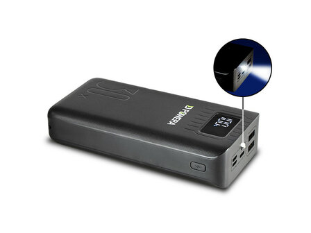 Power bank Delphin POWERA / 30 000mAh