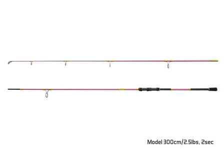 Delphin queen carp 300cm 2.5 lbs 2 delig 