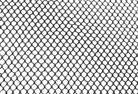 Delphin dropnet/kruisnet / totebel met opstaande rand