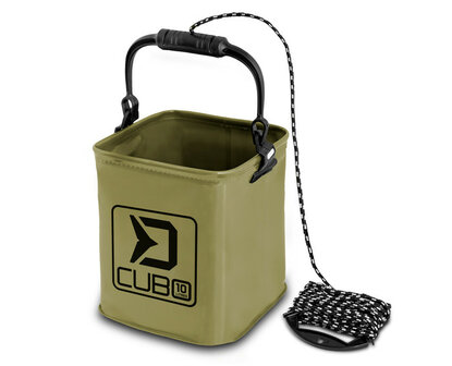 Delphin CUBO folding bucket 5 liter