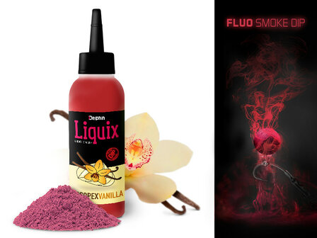 Delphin Liquix Fluo dip D Snax Scopex Vanilla