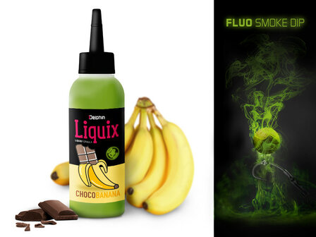 Delphin Liquix Fluo dip D Snax Chocolate Banana