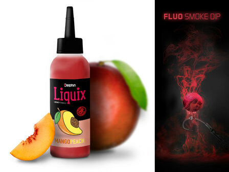 Delphin Liquix Fluo dip D Snax Mango Peach