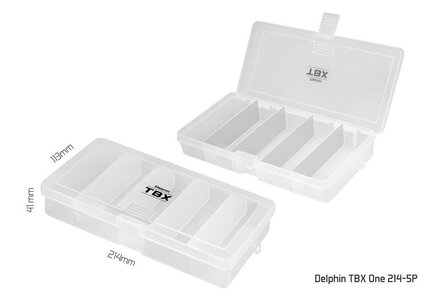 Delphin Box TBX One 214-5P