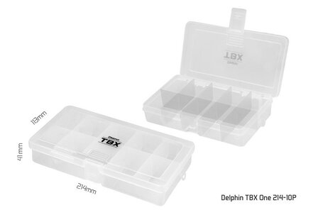 Delphin Box TBX One 186-10P