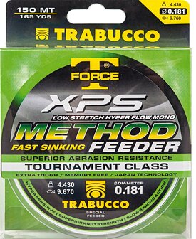 Trabucco XPS Method Feeder Light Brown 235m 4,43kg 0,181mm
