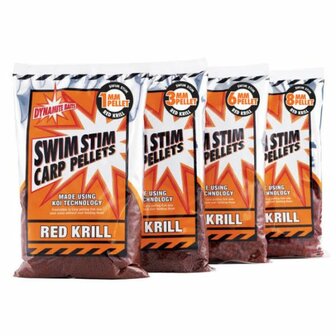 Dynamite Baits Swim Stim Red Krill Pellets 2mm 900 gr