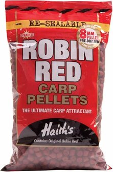 Dynamite Baits Robin Red Carp Pellets 900 gr 8 mm