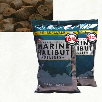 Dynamite Baits Marine Halibut Pellets 14mm 900g