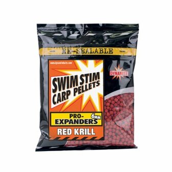 Dynamite Swim Stim Pro-Expanders Red Krill 6mm