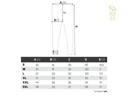 Delphin Thermo ondergoed broek M