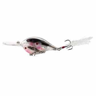 LFT Triggerfish Diver Bomb 9,7 cm Silver Shad