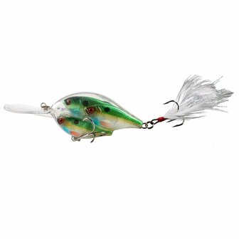 LFT Triggerfish Diver Bomb 9,7 cm Green Shad