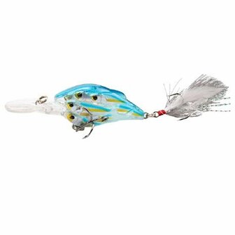 LFT Triggerfish Master Crank 8 cm Blue Silver Minnow