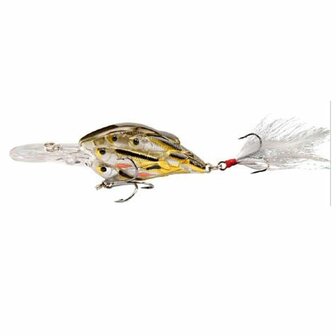 LFT Triggerfish Master Crank 8 cm Silver Minnow