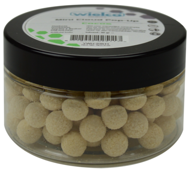Wielco Mini Cloud Pop-Up Boilie 10mm. 50gr. Cocos