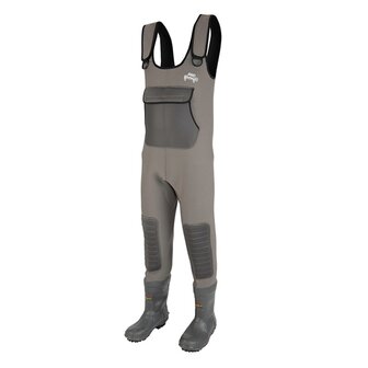 Fox rage Neoprene wader 4mm grey 