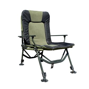 LFT Favourite Recliner Carp arm Chair / vis stoel / karper stoel
