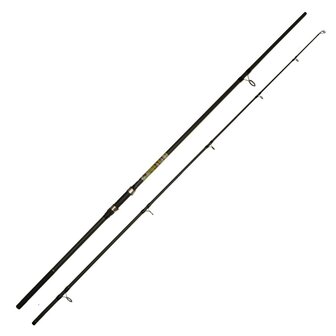 LFT Combo 2 x hengel Battle Carp Camou 10ft 2.75lbs +molen en Carp Run 50 molen incl lijn + 2 vaks foudraal