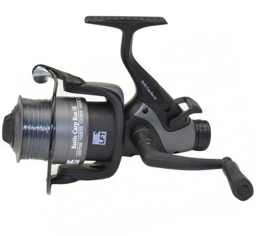 LFT Combo 1 x hengel Battle Carp Camou 10ft 2.75lbs +molen en Carp Run 50 molen incl lijn 