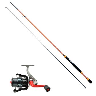 LFT hengel set Trend Line / Shizuka SH 1400 Color Spin 240 + TL-Y3000FD