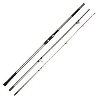 LFT hengel set Atlantic Surf 420 (3) 100-200gr. + Shizuka SK-14