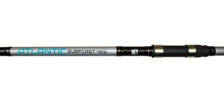 LFT hengel set Atlantic Surf 420 (3) 100-200gr. + Shizuka SK-14