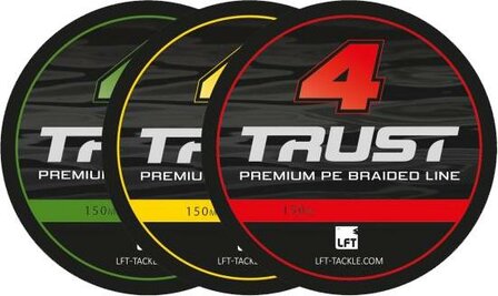 LFT hengel set DiaTec XF Baitcast 210 30-60gr. + Storm II  Braid 14/00 Yellow