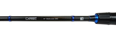 LFT hengel set DiaTec XF Baitcast 210 30-60gr. + Storm II  Braid 14/00 Yellow