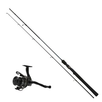 LFT hengel set Atronic Ultra Light Spin 180 3-15gr + Tradition-1000FD
