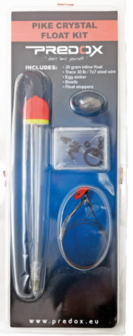 Predox Crystal float kit inline float 20g + trace 30lb + sinkers + beads + stoppers