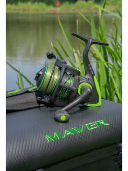 Maver Reality Front Drag Reel 1000 4+1BB Drag 14lbs. / Molen